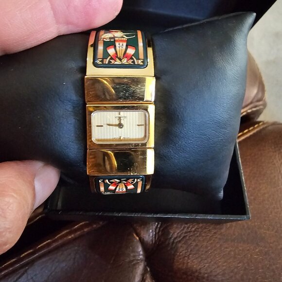 HERMES CLICK CLACK WATCH - Picture 1 of 3